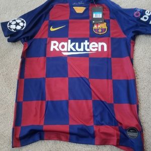 Messi Jersey 2019/20 Champions league